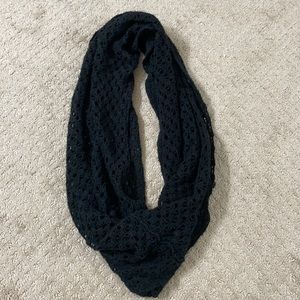 Black scarf!